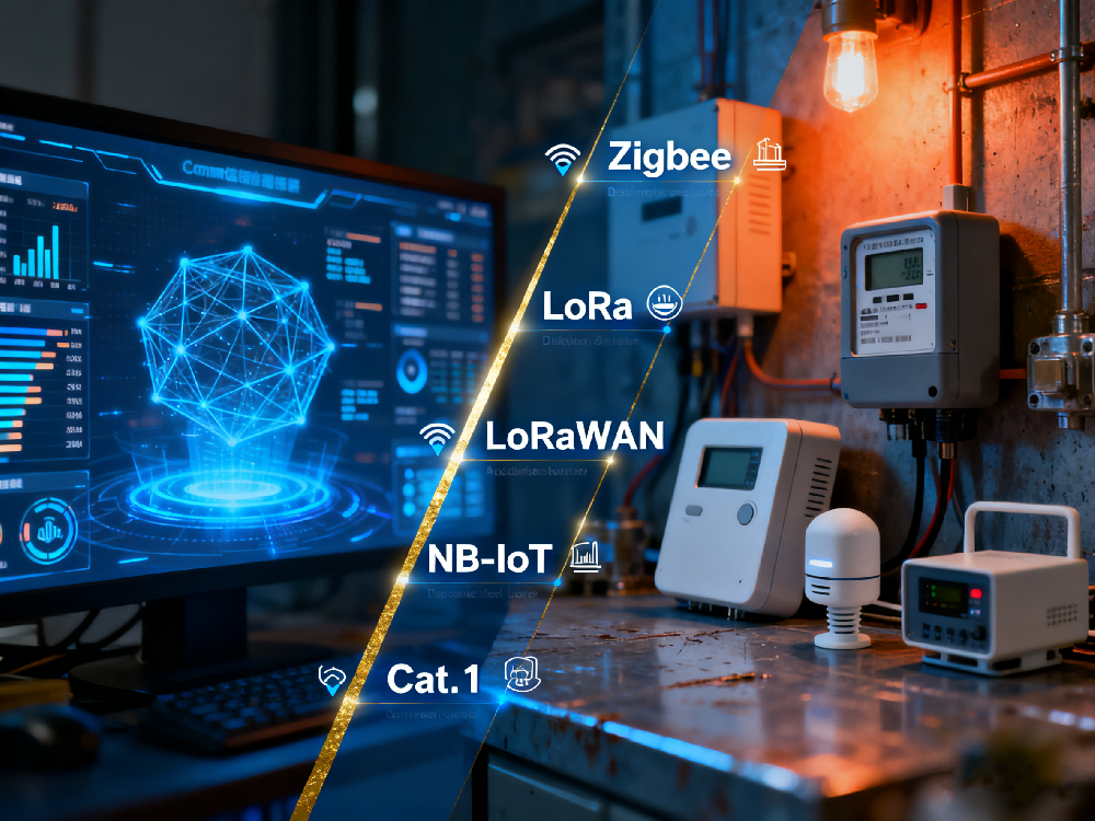 物聯(lián)網通信技術比較分析